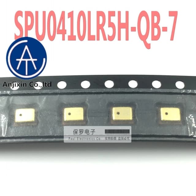 10pcs 100% orginal new real stock   SPU0410LR5H-QB-7 KNOWLES Knowles Phone Silicon Microphone Transmitter