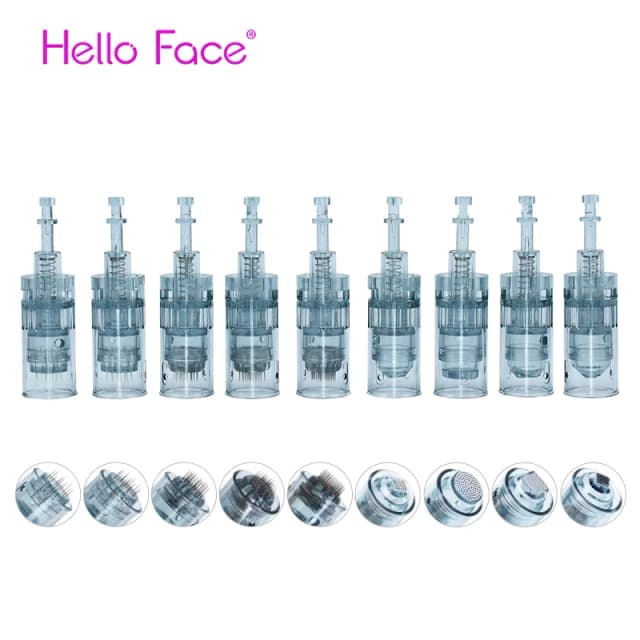 Dr. Pen M8 Needle Cartridges Bayonet Cartridges 11 16 36 42  Nano Needle MTS Micro Skin Needling Compatible With Dr pen M8