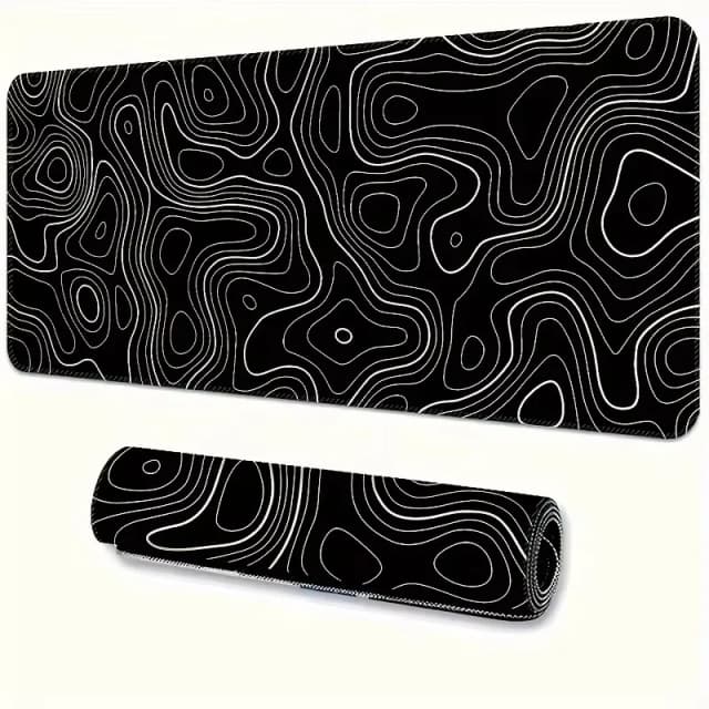 1PC Large Mouse Pads For Desk, Gaming Mouse Pad, Mouse Pad with Stitched Edgesand Non-Slip Rubber Base, Extended Mouse Pad