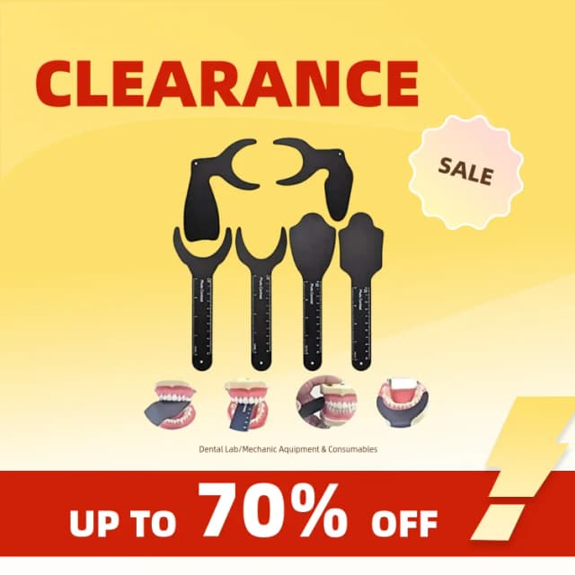 Clearance_6Pcs/Set Dentist Dental Photo Contrast Black Background Board Autoclavable  Dental Contrast Intraoral Photographic Mir