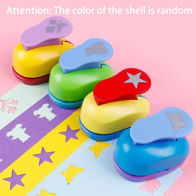 Free ship flower furador 5*3*4.5cm diy paper cut Eva Foam Maker puncher scrapbooking labor saving for hole punch Embossing