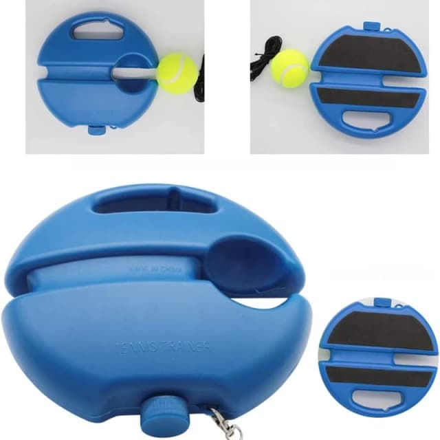 Tennis Trainer Rebound Ball with String Baseboard Self Study Tennis Dampener Training Tool Exercise Equipment
