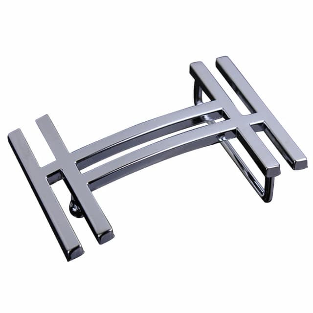 Cheapify Dropshipping Double Letter H Luxury Brand Designer 40mm Belt Buckle For Men Fashion Women Dress Accessories Decoration