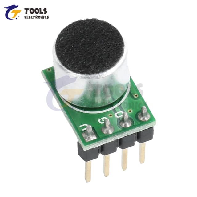 MAX9812L Voice Module Electret Amplifier Module Microphone Preamplifier Module DC 3.3-5.5V