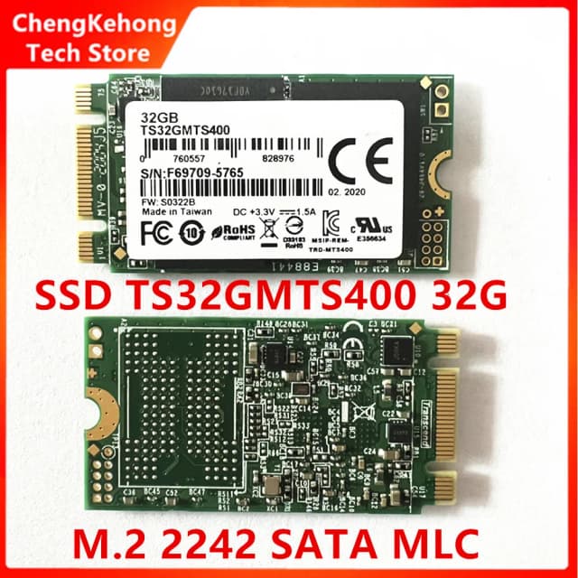 Original brand new For Transcend MTS400 32GB solid state drive 2242 M2 SATA protocol mlc granule TS32GMTS400