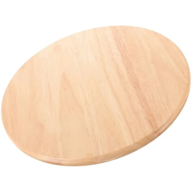 NEW Bar Round Seat Wooden Stool Seat Chair Replacement Wood Chair Seat Surface Cover Stool Accessory Multifunction Chair Pad