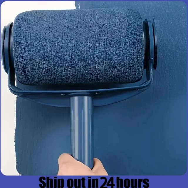 1pcs Self-priming Large Drum Brush paint roller, Wall Painting Brush, Latex Paint Wall Brush Wall paint roller tools