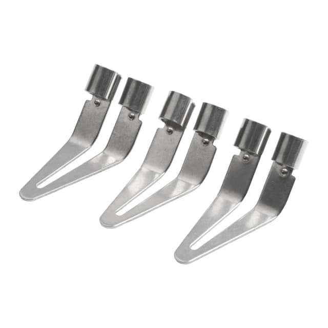 3/5pcs Welding Repair Smooth Head For Plastic Welding Tool Soldering Repair Iron Smooth Head 50mmx20mmx5mm Electric Soldering