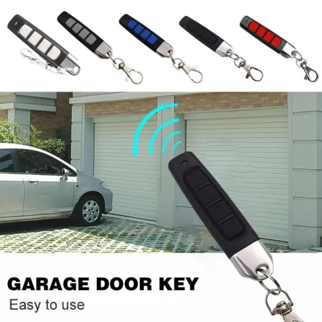 433MHZ 433.92mhz Remote Control Garage Gate Door Opener Remote Control Duplicator Clone Learning Rolling Code Car Key 433MHZ 433