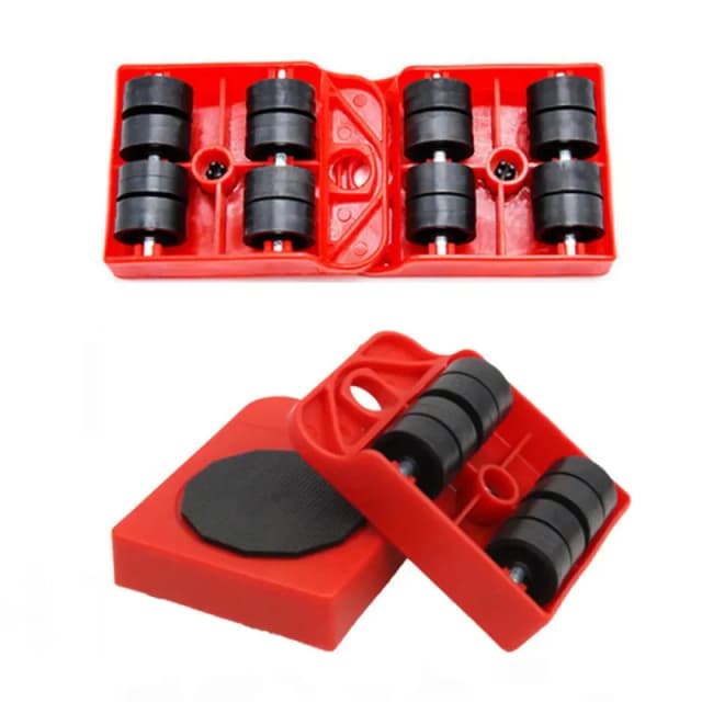 Heavy Furniture Casters Moves Furniture Tool Transport Shifter Moving Wheel Slider Remover Furniture Mover Lifting Roller Wheel