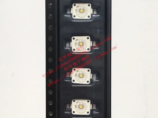 10pcs/OSRAM LCWW5AM High Power 7060 Convex 4500K White Car Daily LED Beads 3W
