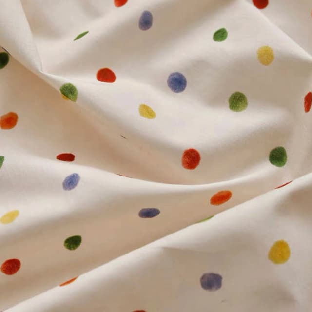 Colorful Bordeaux Ideas 60S Cotton Poplin Printed Fabric DIY Handmade Sewing Fabric Shirt Dress Home Clothing By Meter 50x145cm