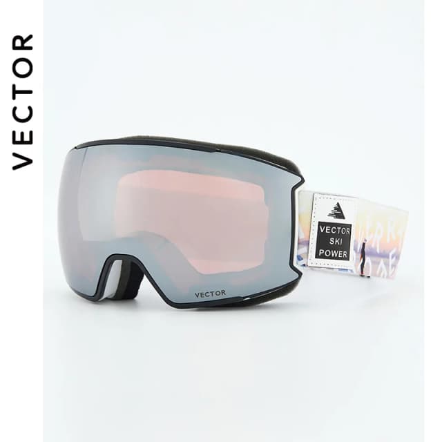 OTG Ski Goggles Snow Glasses Men UV400 Anti-fog Coatings Snowmobile Snowboard Skiing Women Sunglasses Outdoor Winter Sport 2023