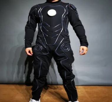 LED luminous performance costume props costume adult
