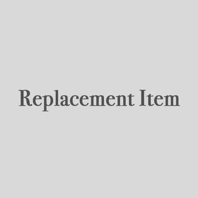 Replacement Item