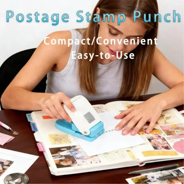 New Stamp Shape Embossing Machine DIY Handmade Embosser Crafts and Scrapbooking Tool Creative Handmade Stamp Border DIY Punch
