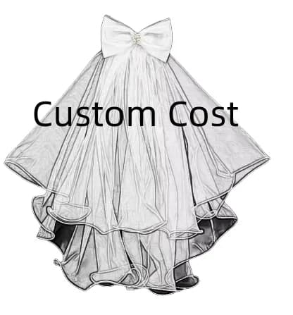 Customized cost link of Wedding Dresses 25081900