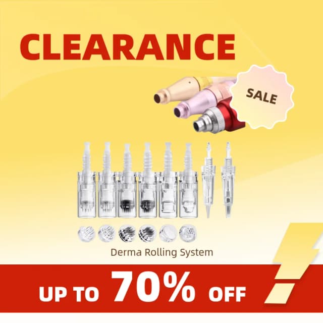 Clearance_Derma Rolling System_Continuous updates