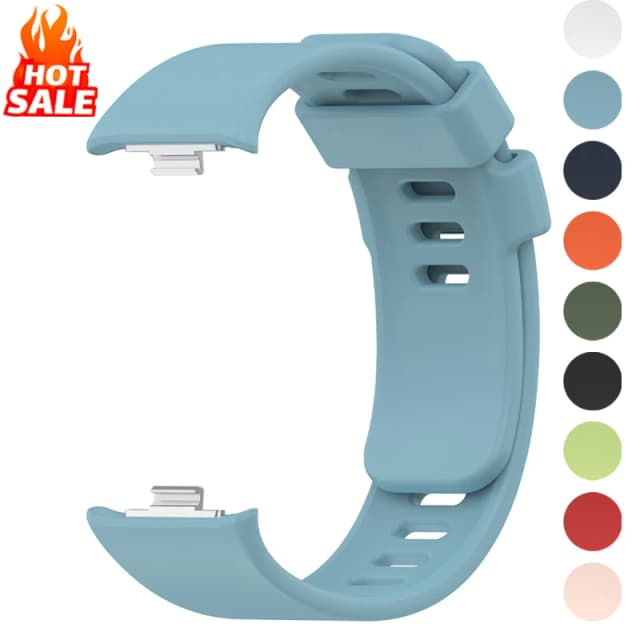 Original Silicone Strap For Redmi watch 4 5 6 SmartWatch WristBand For Xiaomi Mi Band 8 Pro/9 Pro Bracelet Watchband Accessories
