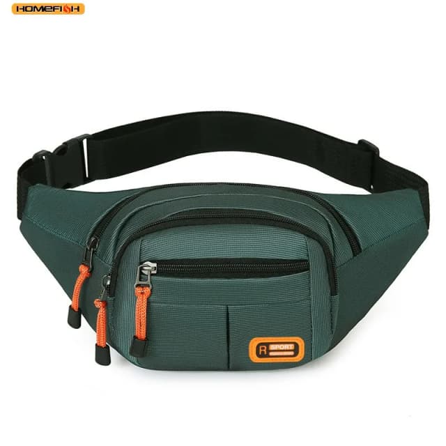 HOMEFISH Mobile Waist Bag For Men And Women Multifunctional Large Capacity Anti Splash Business Wear-resistant Construction Site