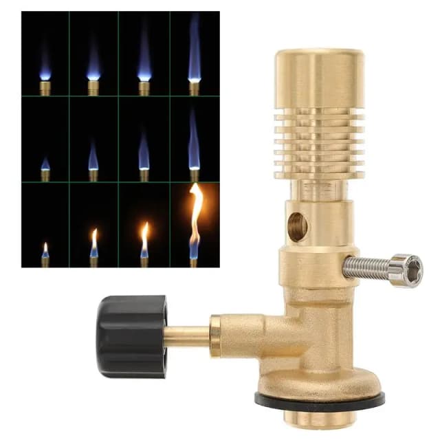 Adjustable Lamp Bunsen Burner Alcohol Lamp Gas Torch Lab Portable Replacement Rotatable Laboratory Tool Accessories Torch