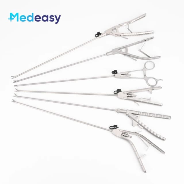 Laparoscopic Needle Holder Forceps Teaching Tools Laparoscopic Simulation Practice Equipment Laparoscopy Training Instruments