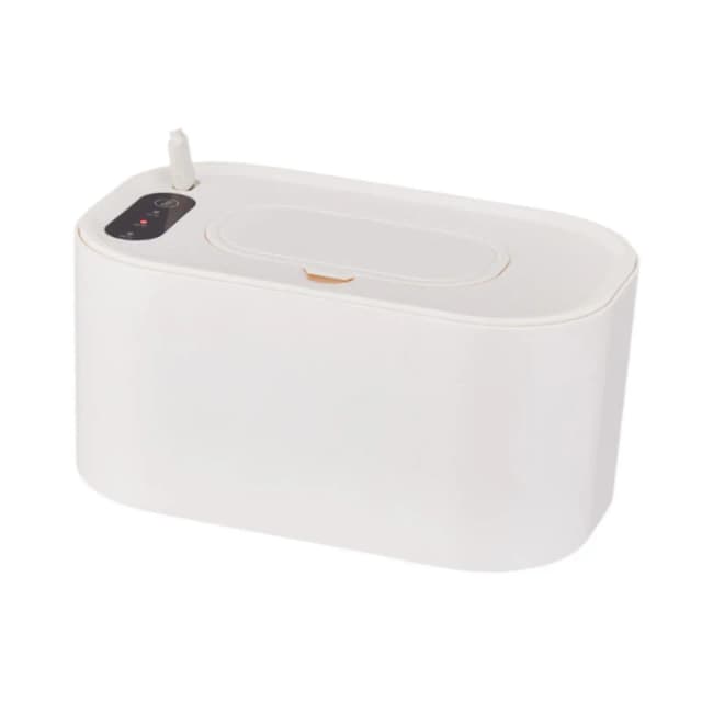 Wet Wipe Warmer Diaper Wipe Warmer Adjustable Thermostat with Night Light Evenly
