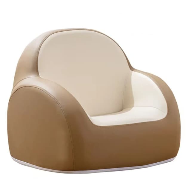 Children's sofa cartoon cushion portable single chair PU multifunctional seat practice sitting posture children's stool