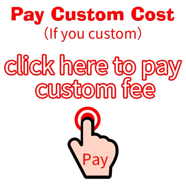 Custom Fee (DIY Name Number Logo Sponsor)