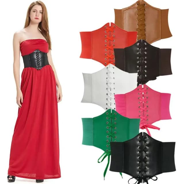 Extra Large Waistband for Slimming Elastic Wide Waistband for Women Simple Decoration Shirt Elastic Waistband for External Wear
