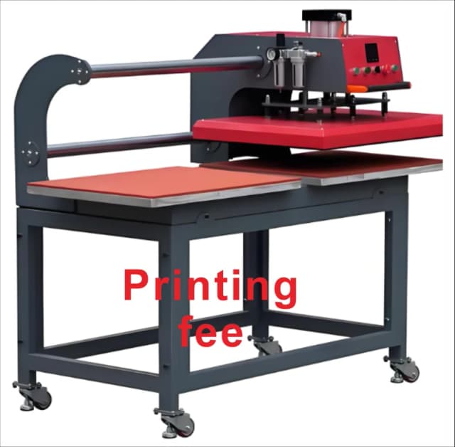 Price difference, postage, logo printing fee, logo embroidery fee, total price
