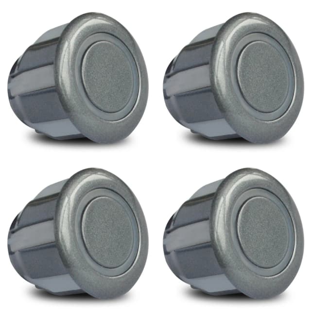 4PCS 22mm Ultrasonic Parking Sensors Reverse Backup Radar System Choose From Red, Black, White, Silver, Gray, Gold, and More!