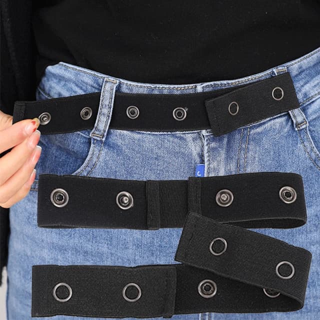 1PCS Women Adjustable Elastic Waist Extender Clothing Pants For Pregnant Maternity Pregnancy Waistband Belt