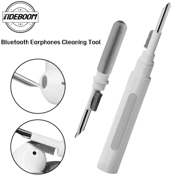 Bluetooth Earphones Cleaning Tool for All Mobile Phones Durable Earbuds Case Cleaner Kit Clean Brush Pen For Huaweri Samsung